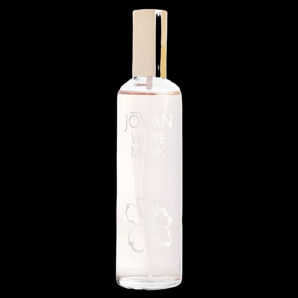 Jovan White Musk Eau de Cologne Spray for Women 3.25 oz /96 ml - New Damaged Box